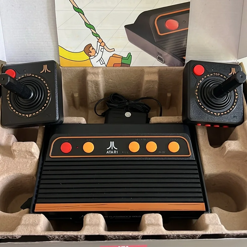 Atari flashback eight gold 120 games preloaded wireless HDMI connection